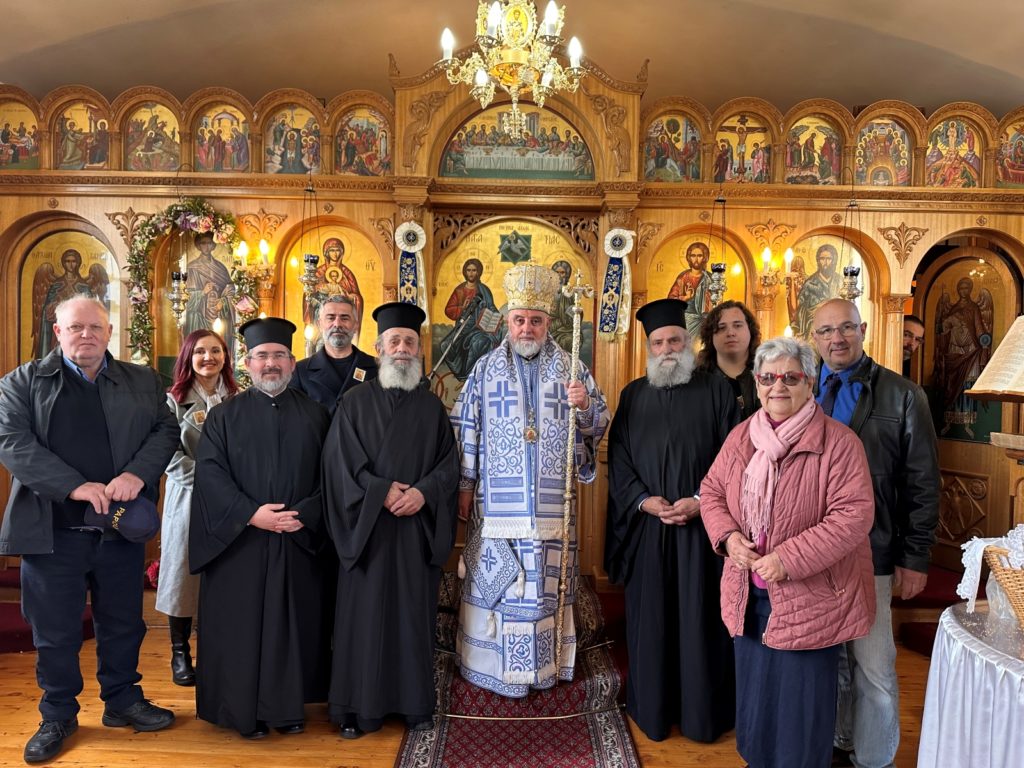 The Feast Day of the Church of Saint Panteleimon in Goulburn, New South Wales