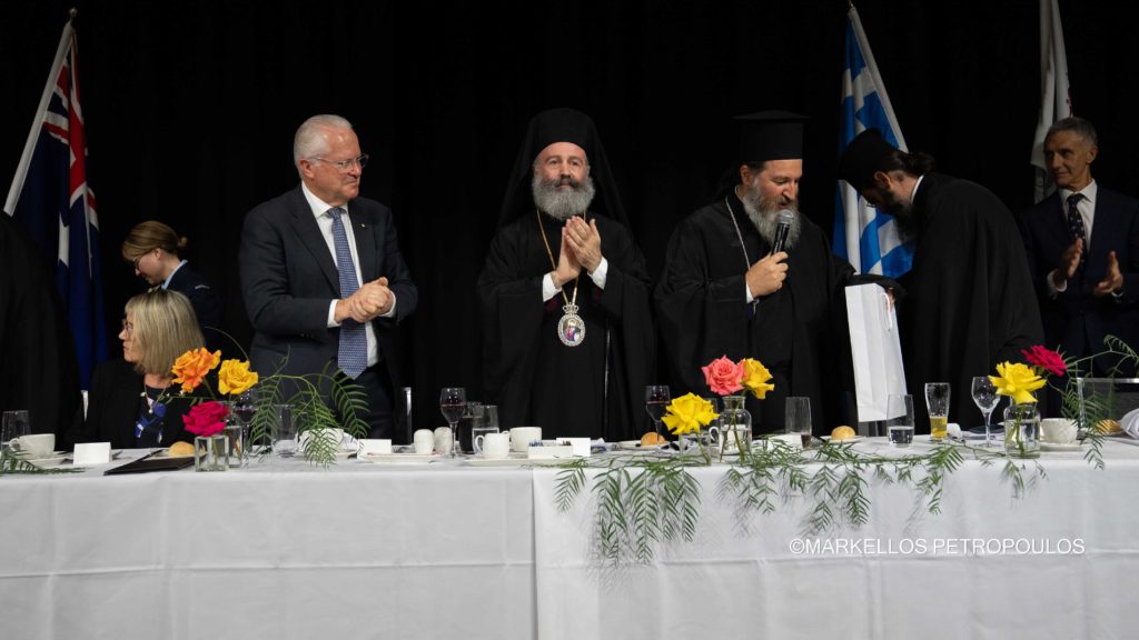 Archbishop Makarios of Australia: “Only if we are united can we shine bright as individuals and as a community”