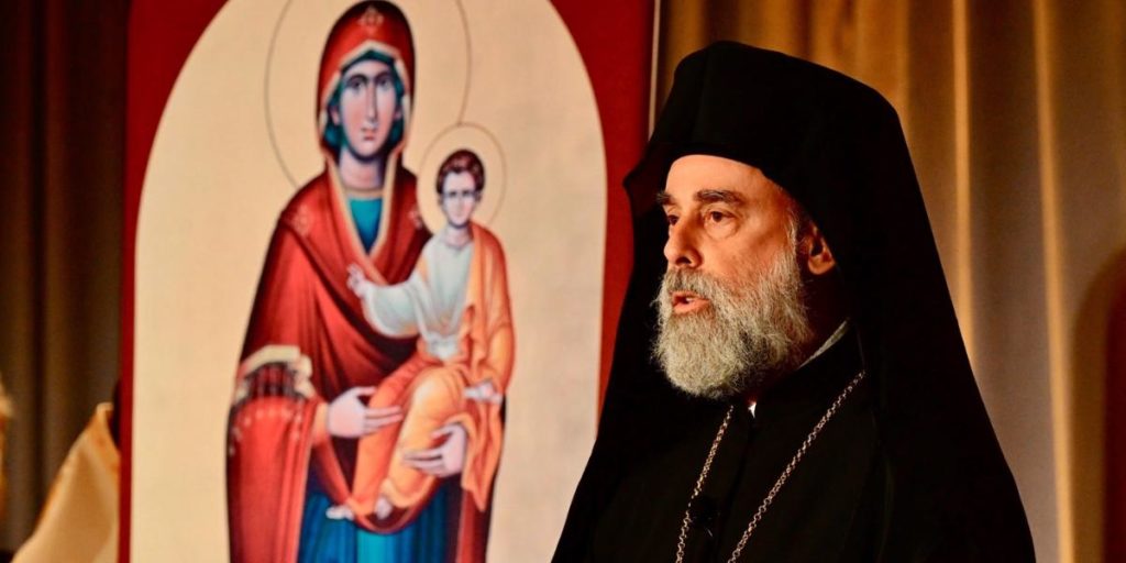 His Grace Bishop Nektarios of Diokleia Sermon at Divine Liturgy Clergy Laity Congress 2024 Wednesday, July 3, 2024