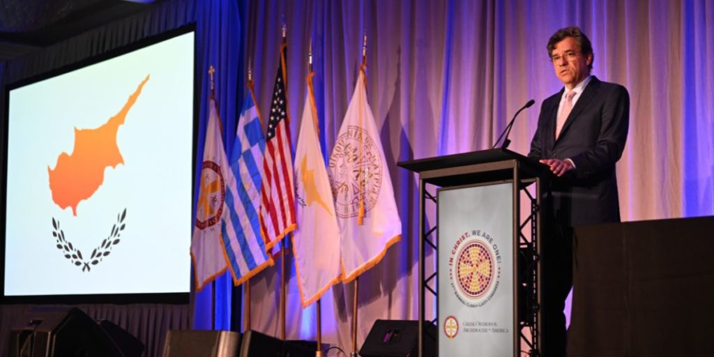 50th Anniversary of Cyprus Invasion Panel Discussion at 2024 Clergy-Laity Congress