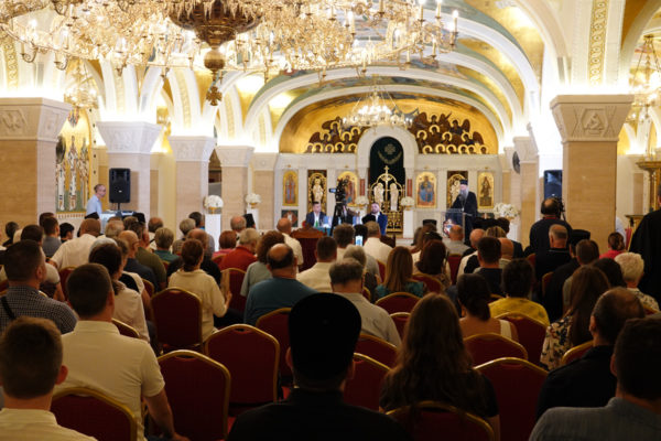 Σερβίας Πορφύριος: Το μονοπάτι που υπέδειξε ο Άγιος Σάββας και η παρουσίαση του βιβλίου για τον Μακαριστό Πατριάρχη Βαρνάβα