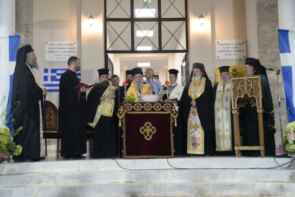 Τρίπολη: Πλήθος Χριστιανών Λουκαϊτών και ομογενών στα Εγκαίνια Δημοτικού Σχολείου-Μουσείου – Αναφορά στη μεγάλη σημασία της ενότητας όλων