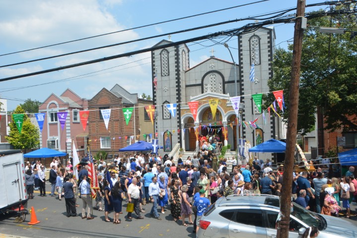 Πανήγυρη Ι.Μ. Οσίας Ειρήνης Χρυσοβαλάντου στη Νέα Υόρκη
