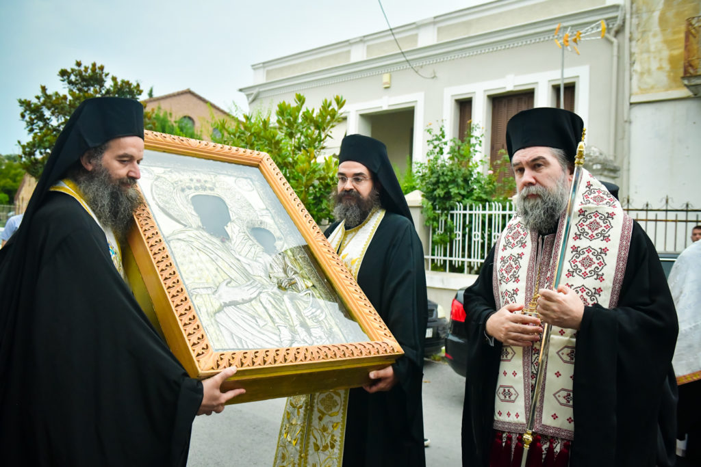 Σερρών Θεολόγος: «Η Παναγία ”Ξενιά”, ωκεανός θείου ελέους και μητρικής παρακλήσεως»