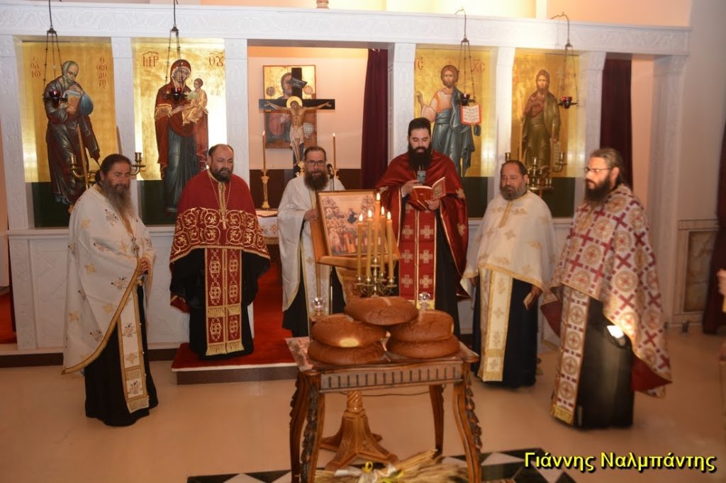 Πανηγύρισε ο Ιερός Ναός Πάντων των Θρακών Αγίων στο Αετοχώρι Έβρου