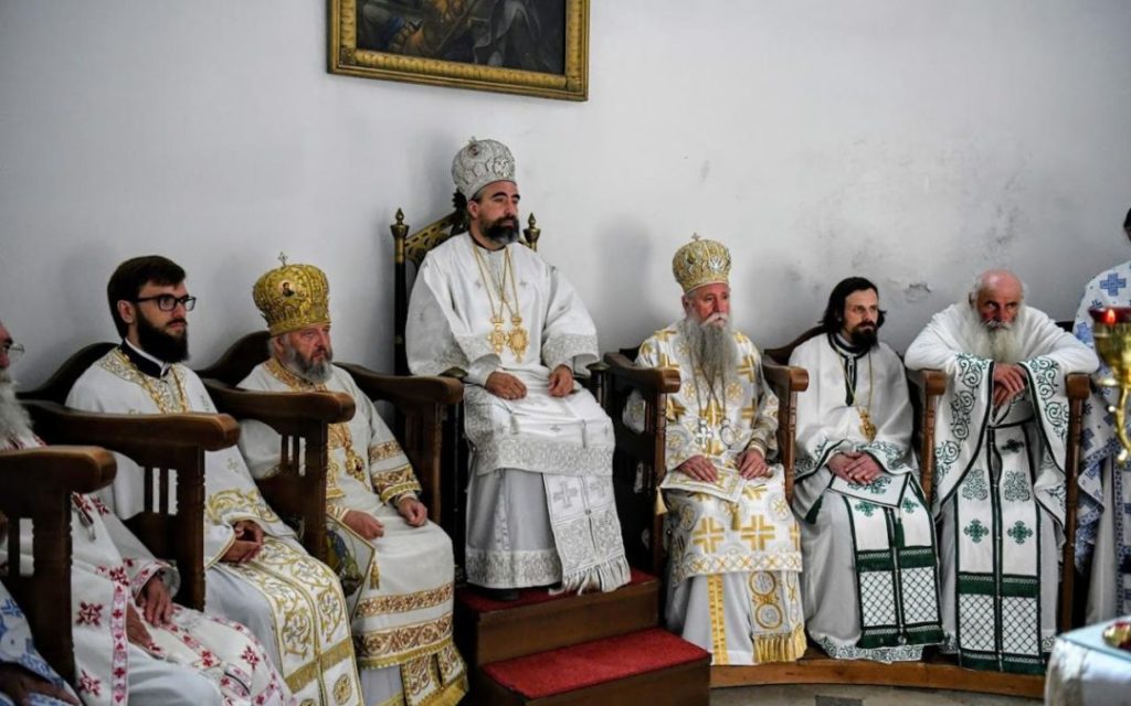 У Саборном Храму у Никшићу прослављени Свети царски мученици Романови