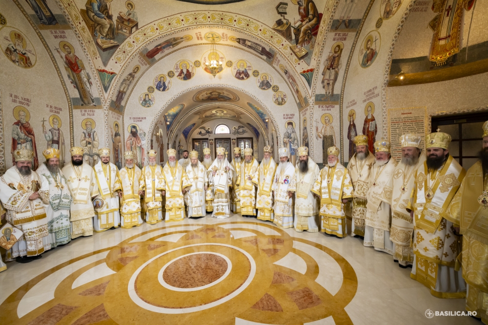 Русенският митрополит Наум участва в новоучреден празник в Букурещ посветен на св. Димитър Басарбовски