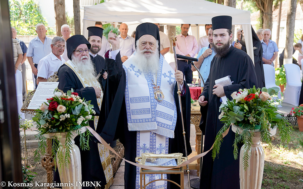 Η εορτή των Οσίων Διονυσίου και Μητροφάνους στη Φυτειά Ημαθίας – Εγκαινιάστηκε το ανακαινισμένο αρχονταρίκι της ενορίας (ΦΩΤΟ)