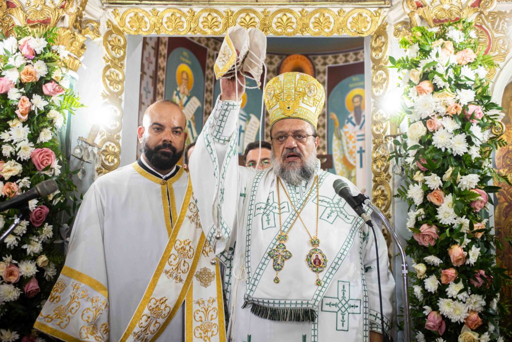 Μεσσηνίας Χρυσόστομος σε νέο διάκονο: Εισέρχεσαι στην ιερωσύνη σε καιρούς κρίσεων