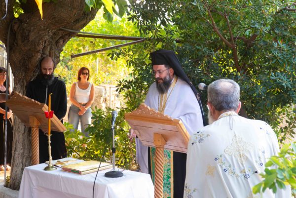 Ο Εσπερινός του Προφήτη Ηλία στα Αρφαρά Μεσσηνίας