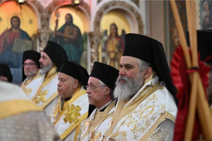 National Philoptochos Convention Begins with Liturgy, Delegate Reception