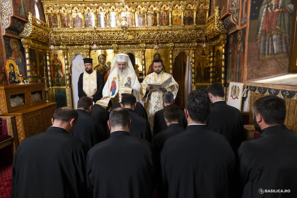 Hirotesii la Reședința Patriarhală: O recunoaștere a slujirii și ostenelilor arătate, spune Patriarhul Daniel