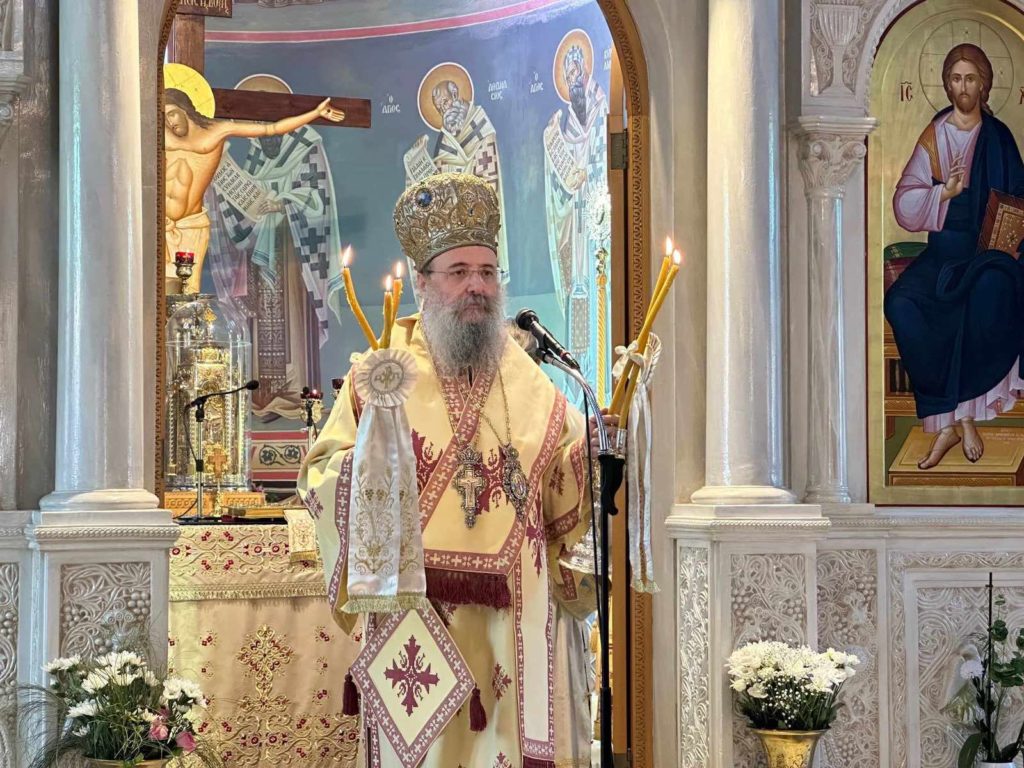 Πατρών Χρυσόστομος: «Δεν θα μπορούσε να υπάρξει πιο θλιβερά τελετή ενάρξεως των Ολυμπιακών αγώνων»