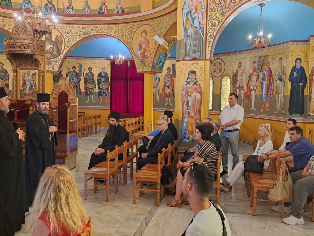 Το Σωματείο Ιεροψαλτών Τρικάλων συμμετείχε σε επιστημονικό συνέδριο στη Μητρόπολη Καστορίας