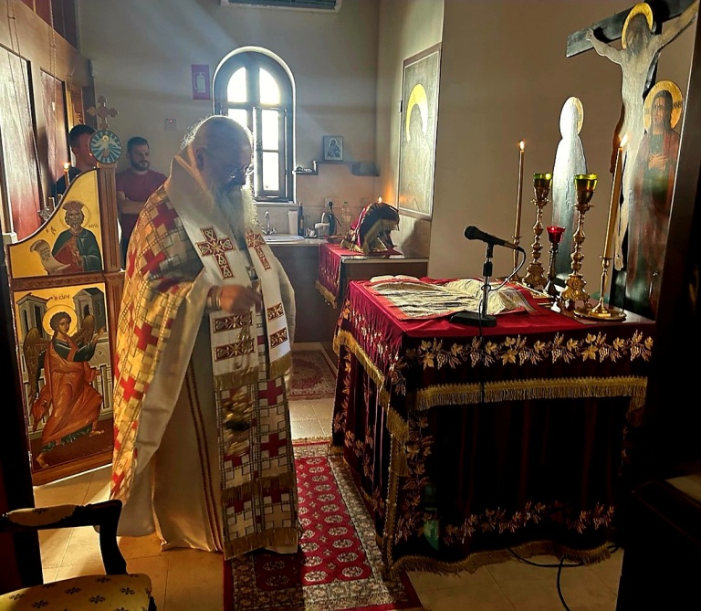 Στις κατασκηνώσεις της Μητρόπολης την Κυριακή Β’ Ματθαίου ο Λεμεσού Αθανάσιος