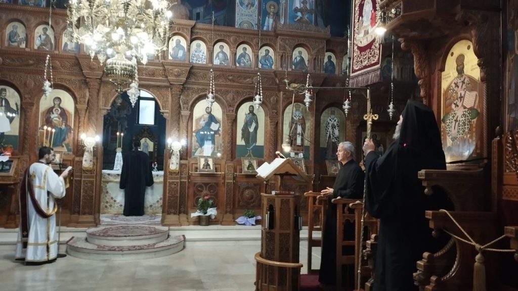 Κυριακή Ε’ Ματθαίου στη Μητρόπολη Ιωαννίνων