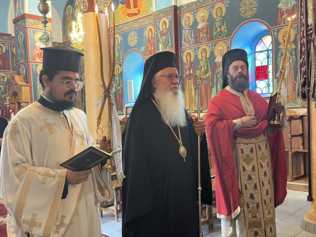 Εορτή Προφήτη Ηλία στη Μητρόπολη Θηβών