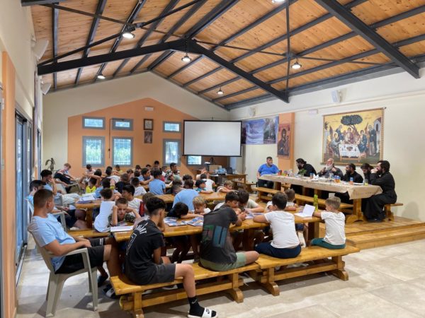 Β’ Κατασκηνωτική Περίοδος στην Κέρκυρα