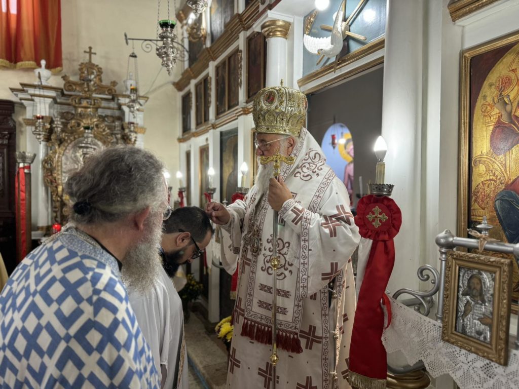Χειροτονία Πρεσβυτέρου στην Ιερά Μητρόπολη Κερκύρας