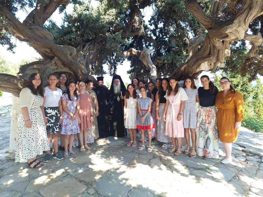Τριήμερα φιλοξενίας στις Κατασκηνώσεις της Ιεράς Μητρόπολης Σάμου “Παναγία του Κότσικα”