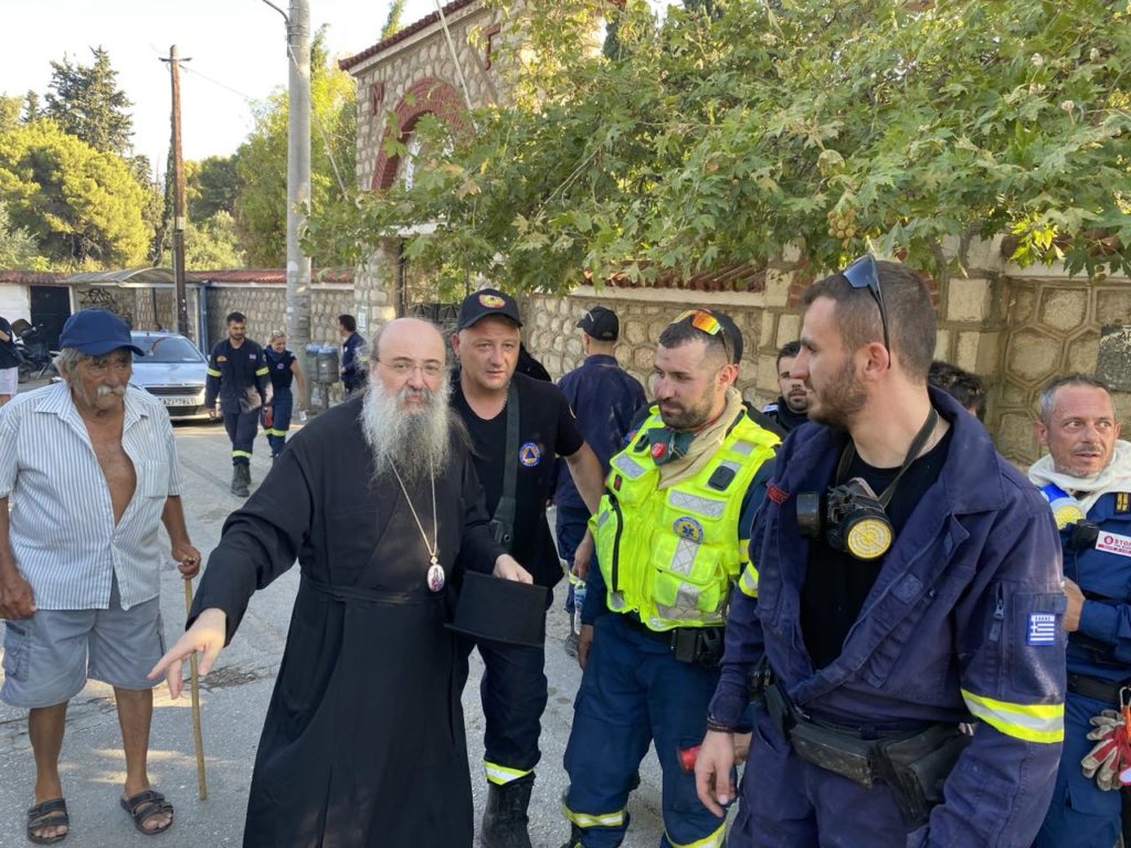 Πατρών Χρυσόστομος: «Μας έσωσε η Γηροκομήτισσα» – Παράκληση και ευχαριστήρια δέηση προς την Παναγία