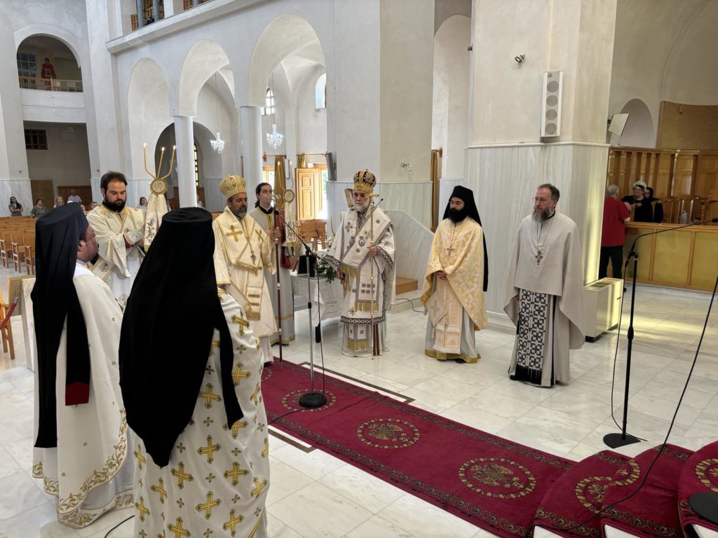 Το Ετήσιο ιερό Μνημόσυνο του Μητροπολίτη Νιγηρίας κυρού Αλεξάνδρου