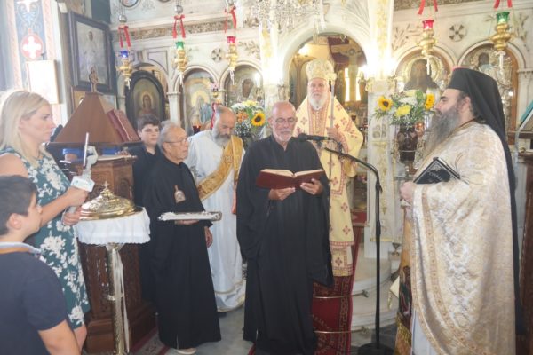 Η Εορτή του Προφήτη Ηλία του Θεσβίτη στη Σύρο