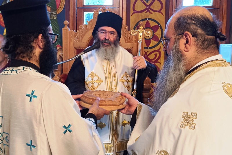 Λεμεσός: Πανηγύρισε το παρεκκλήσι των Αγίων Αναργύρων στο Μέλαθρο Αγωνιστών ΕΟΚΑ