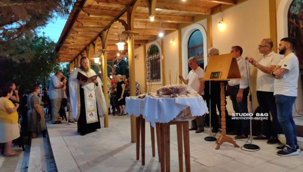 Η εορτή της Αγίας Ευφημίας στο Ναύπλιο