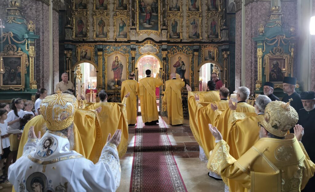 Сабор у манастиру Грабовац