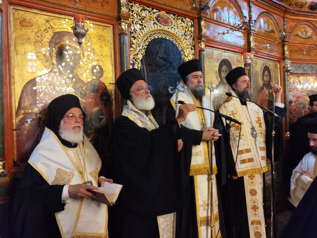 Εξόδιος ακολουθία του αειμνήστου Καθηγητή του Α.Π.Θ. Ιωάννη Μπάκα