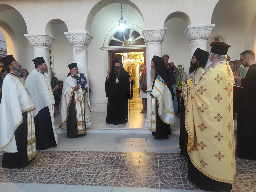 Πανήγυρη Προφήτη Ηλία στο Λουτράκι Κορινθίας