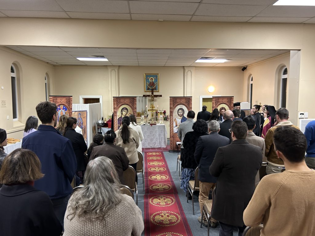 Feast Days of St Sophrony of Essex and St Paisios of Mount Athos in Adelaide