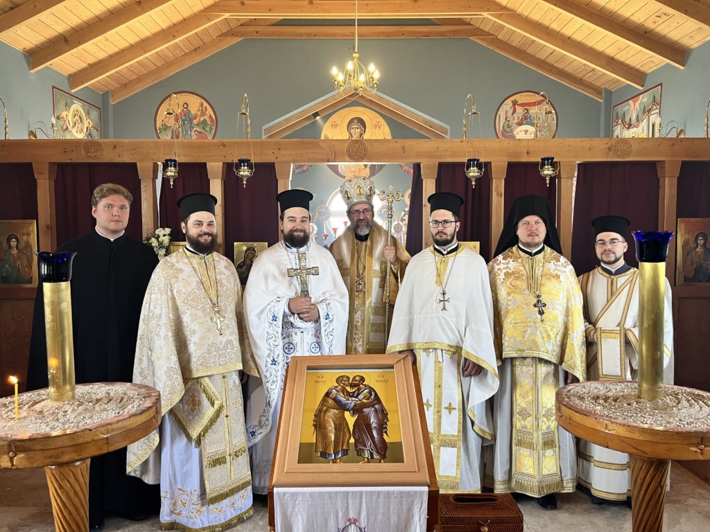 Χειροτονία πρεσβυτέρου και πανήγυρη στην ενορία του Αποστόλου Παύλου στη Σίδη