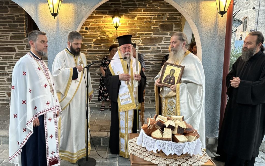 Εορτή της Αγίας Μαρίας της Μαγδαληνής στα Δωμάτια Παγγαίου