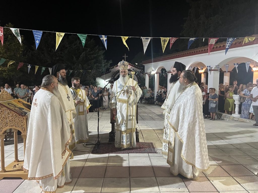 Πανήγυρις Ιερού Προσκυνηματικού Ναού Αγίας Μαρίνας Μαΐστρου