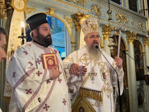 Χειροτονία Διακόνου στη Λευκάδα