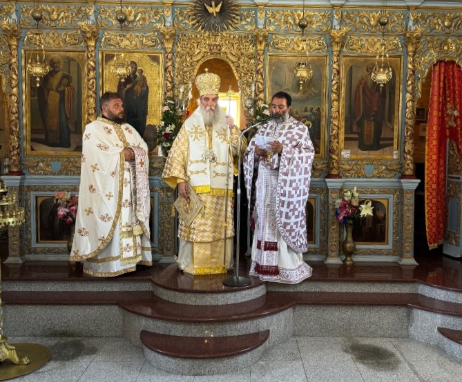 Μητρόπολη Κισάμου: Εγκατάσταση νέου εφημερίου – Απονομή οφφικίου