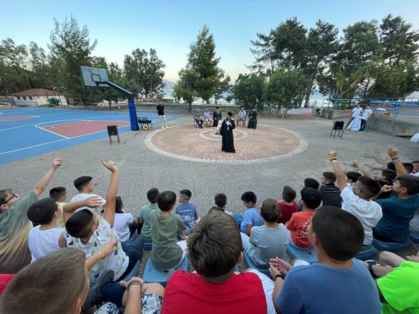 Η Ιερά Μητρόπολη Αιτωλίας και Ακαρνανίας ευχαριστεί τους χορηγούς των Κατασκηνώσεων