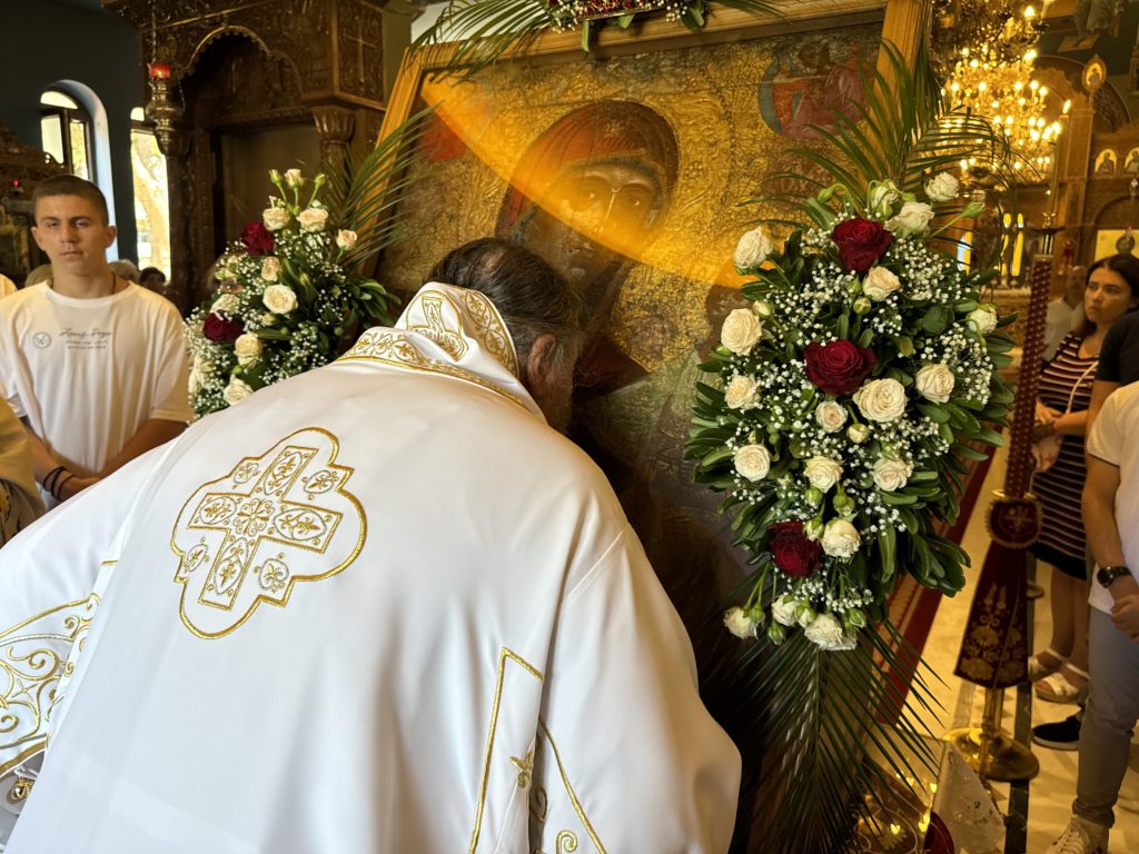 Σύναξη Ιεράς Εικόνος Παναγίας Ηλιόκαλλης