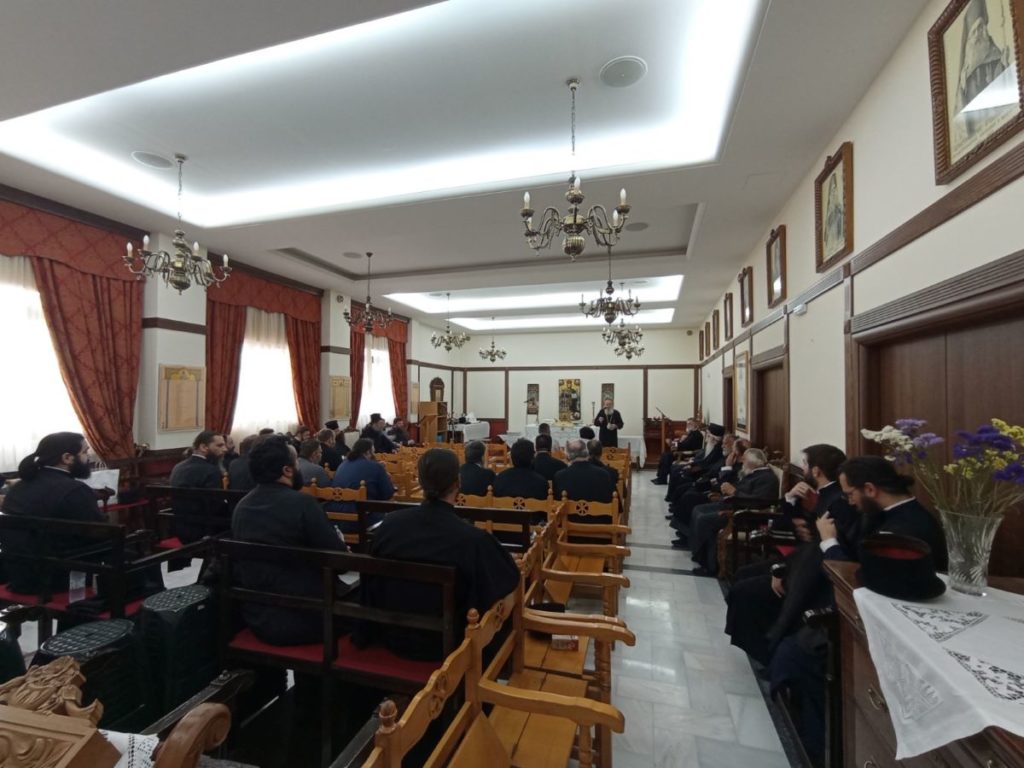 Ιερατική Σύναξη των Εφημερίων Χαλκίδος