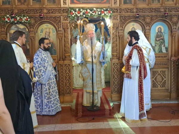 Χειροτονίες Διακόνου και Πρεσβυτέρου και η εορτή του Προφήτη Ηλία στη Χαλκίδα