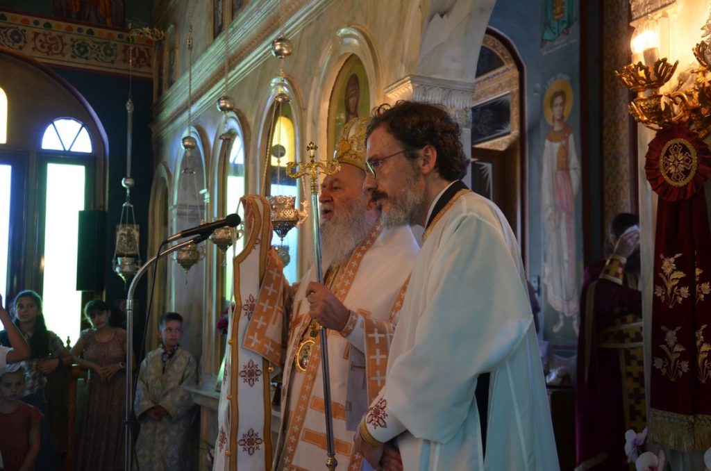 Νέος Ιερέας στην Ιερά Μητρόπολη Χαλκίδος