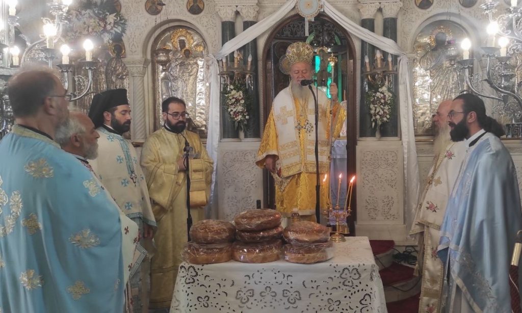 Χαλκίδος Χρυσόστομος: Οι σημερινοί άνθρωποι αποζητούμε την ελευθερία