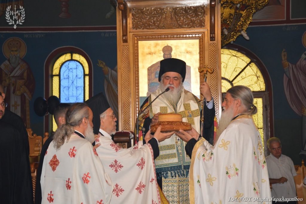 Αρχιερατικός Εσπερινός στον Ι.Ν. Προφήτη Ηλία στην Ηλιούπολη Θεσσαλονίκης