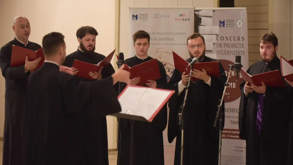 Încep înscrierile la specializarea de muzică bizantină a Universității Naționale de Muzică din București