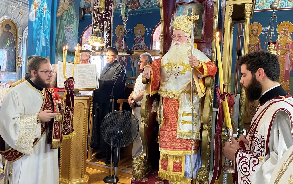 Μητροπολίτης Δημητριάδος: «Οδηγείστε τα παιδιά σας στην ζωή της Εκκλησίας»