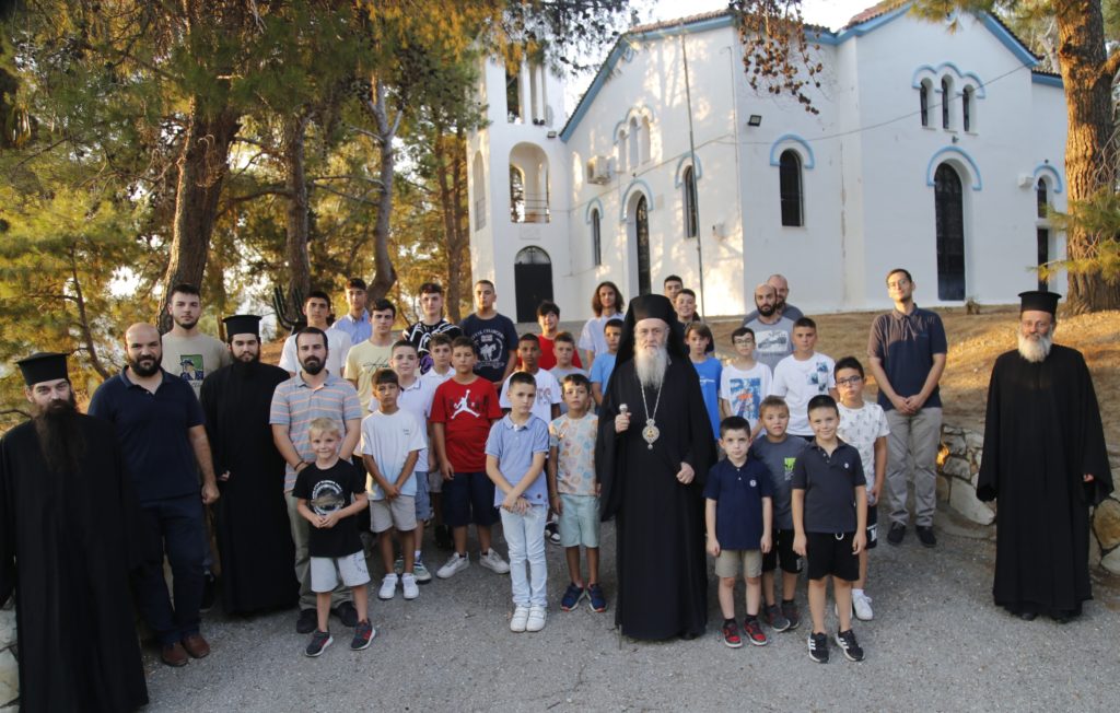Ολοκληρώθηκε η κατασκηνωτική περίοδος αγοριών στην Ιερά Μητρόπολη Ναυπάκτου