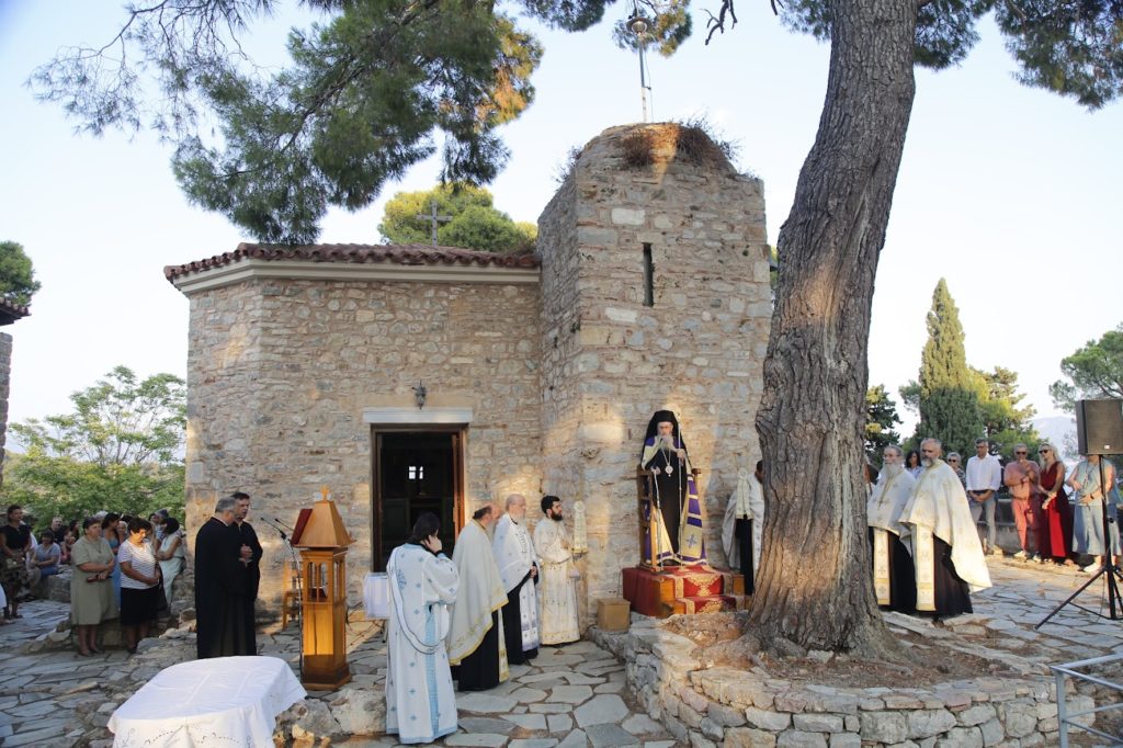 Εορτή του Προφήτη Ηλία στην Ναύπακτο