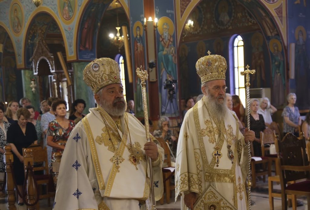 Η εορτή της Αγίας Παρασκευής στην Ναύπακτο (ΦΩΤΟ+ΒΙΝΤΕΟ)